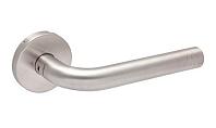 Дверная ручка Apecs H-02201-INOX (нержавеющая сталь)