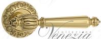 Дверная ручка Venezia мод. Pellestrina D4 (полир. латунь)