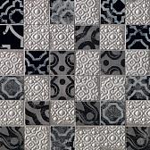 Плитка Fap Creta Mosaico Maiolica Grey fK63