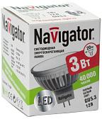 Лампа светодиодная  Navigator NLL16-5-12-3k-GU5.3 (5 Вт , 12 В)