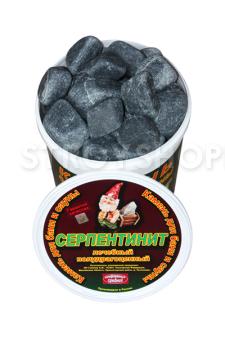 Камни для печей - cерпентинит, 20 кг