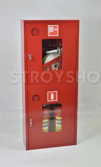 Шкаф пожарный Пульс ШПК-320НОК навесной открытый красный